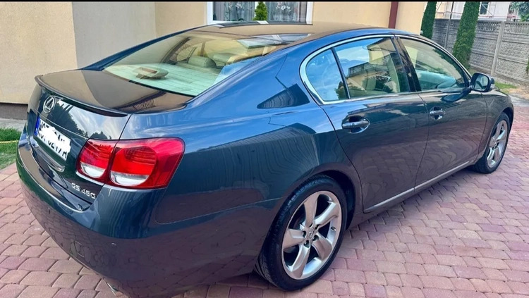 Lexus GS cena 64640 przebieg: 133000, rok produkcji 2008 z Otwock małe 191